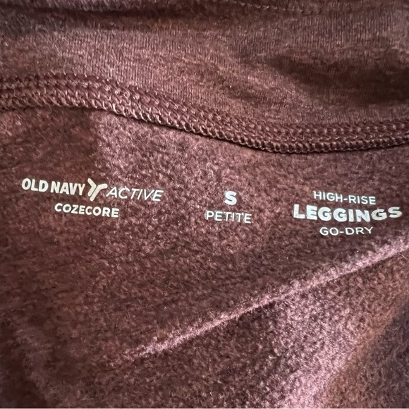 High-Waisted Jogger Leggings for Women from Old Navy, size small petite - Picture 4 of 6